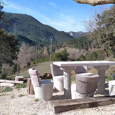 Villa Venta De La Casa Noguera Riópar Esterno foto