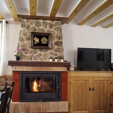 Villa Venta De La Casa Noguera Riópar Esterno foto