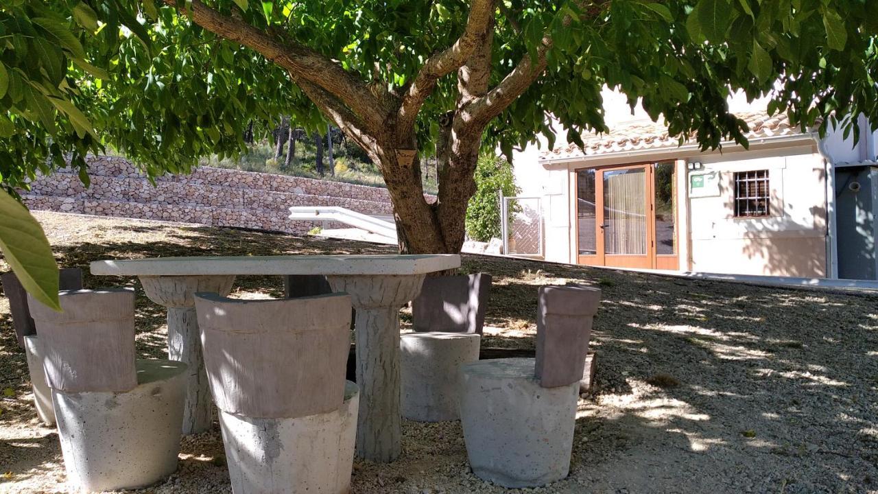 Villa Venta De La Casa Noguera Riópar Esterno foto
