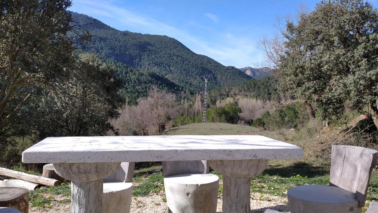 Villa Venta De La Casa Noguera Riópar Esterno foto