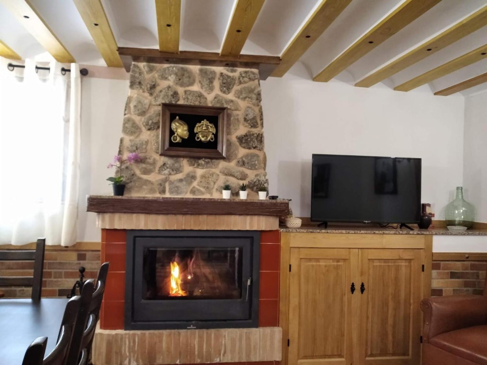 Villa Venta De La Casa Noguera Riópar Esterno foto